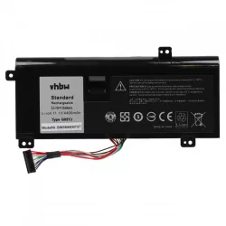  Utángyártott Dell 08X70T 0G05YJ 8X70T G05YJ GO5YJ 4400mAh 11.1V Li-ion laptop akkumulátor