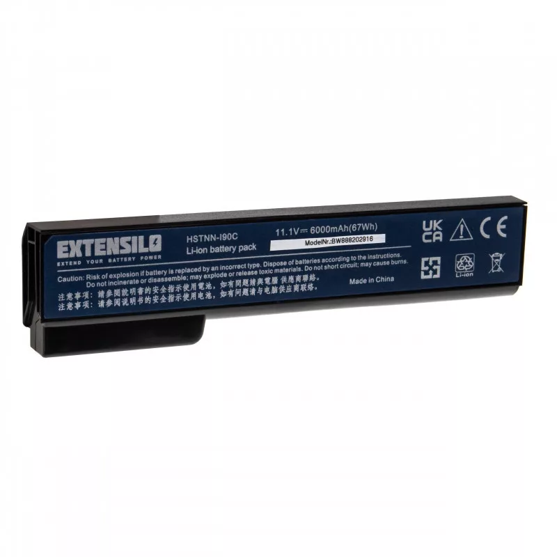 Utángyártott HP 628369-421 628664-001 628666-001 6000mAh 11.1V Li-ion laptop akkumulátor