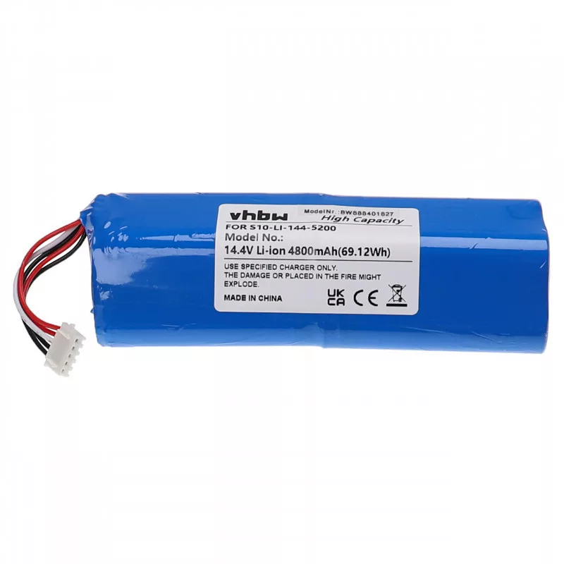 Utángyártott Ecovacs Deebot Ozmo T8 4800mAh robotporszívó akkumulátor