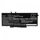 Utángyártott Dell 3HWPP 3PCVM YPVX3 4150mAh 15.2V Li-ion laptop akkumulátor - VHBW