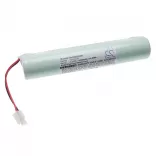 Utángyártott Schneider TD110332 329056000 4000mAh 3.6V NiCd vészkijárat világítás akkumulátor - VHBW