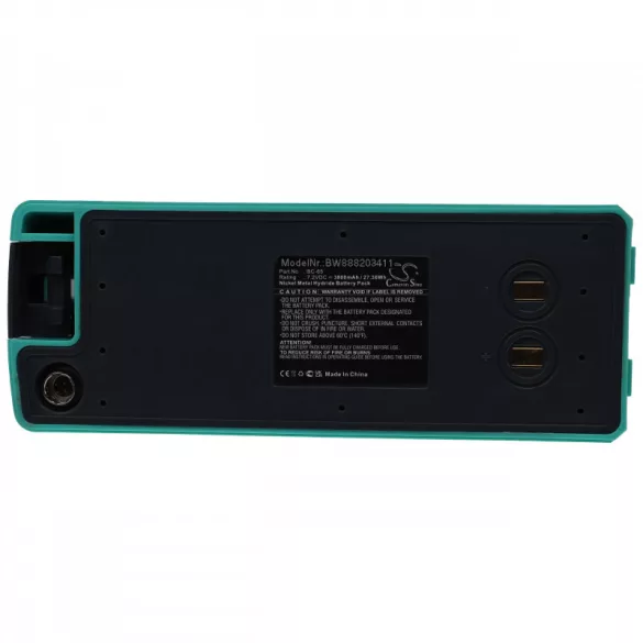 Utángyártott Nikon BC-65 3800mAh 7.2V NiMH mérőeszköz akkumulátor - VHBW