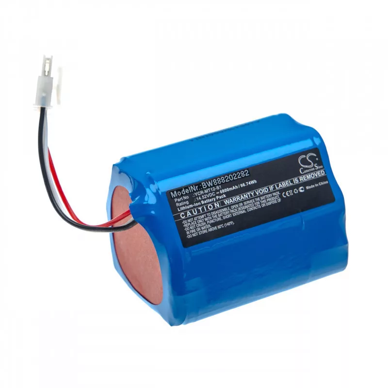 Utángyártott iClebo Omega 6800mAh robotporszívó akkumulátor