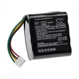 Utángyártott Weinmann 110746-O WM11603 6000mAh 14.4V Li-ion orvosi eszköz akkumulátor - VHBW