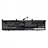 Utángyártott Lenovo 01AY968 01AY969 5150mAh 13.56V Li-po laptop akkumulátor - VHBW