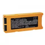 Utángyártott Mindray 022-000124-00 4200mAh 12V Li-MnO2 orvosi eszköz akkumulátor - VHBW