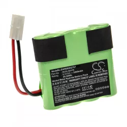   Utángyártott akkumulátor Water Tech 9630-BHPB - 3000mAh 9.6V NiMH medence takarító akkumulátor