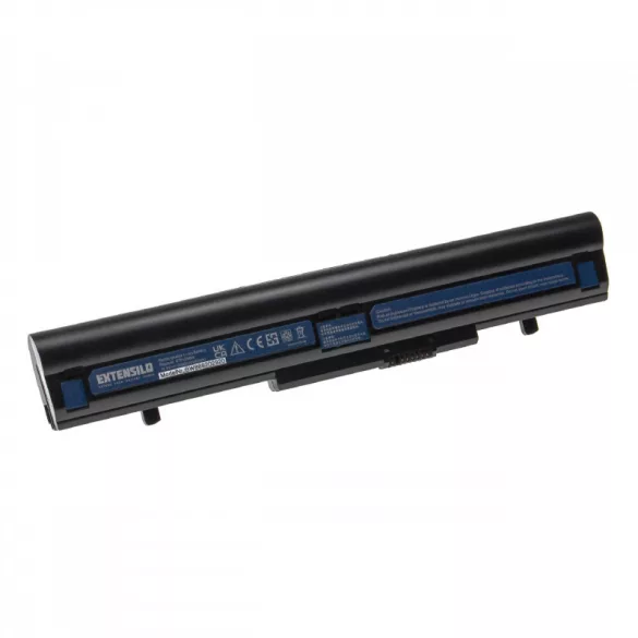 Utángyártott Medion 40022879 40031365 40031366 6000mAh 14.8V Li-ion laptop akkumulátor - VHBW