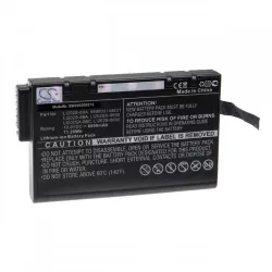   Utángyártott AeroTrak Li202SX Li202SX-6600 700028 6600mAh 10.8V Li-ion mérőeszköz akkumulátor