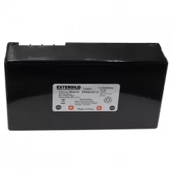   Utángyártott Wiper Joy wie Stiga 1126-1032-01 3400mAh robotfűnyíró akkumulátor