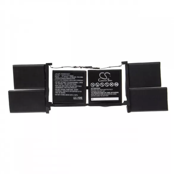 Utángyártott Apple 610-00533 A2113 8700mAh 11.36V Li-po laptop akkumulátor - VHBW