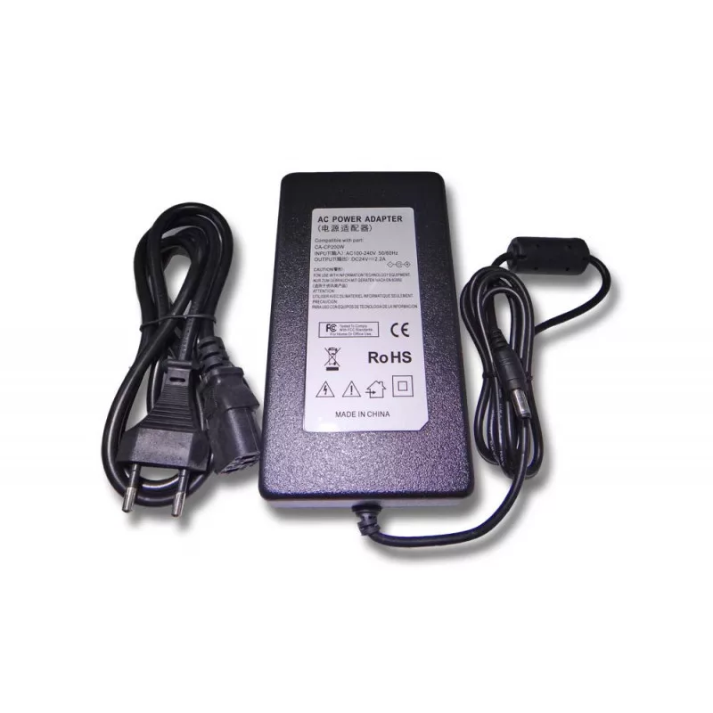 Utángyártott adapter Canon CA-CP200B CA-CP200W nyomtatókhoz 140cm Utángyártott adapter Canon CA-CP200B CA-CP200W nyomtatókhoz 140cm