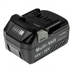   Utángyártott HiKOKI BSL36A18 BSL36B18 3000 mAh 18 V Li-ion szerszámgép akkumulátor