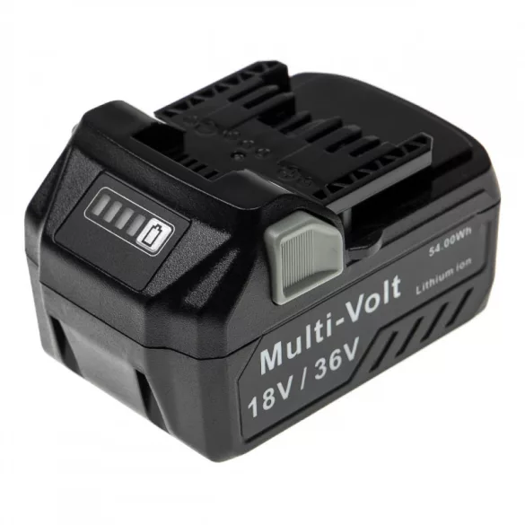Utángyártott HiKOKI BSL36A18 BSL36B18 3000 mAh 18 V Li-ion szerszámgép akkumulátor - VHBW