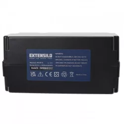   Utángyártott Yard Force SA500ECO 2500mAh robotfűnyíró akkumulátor