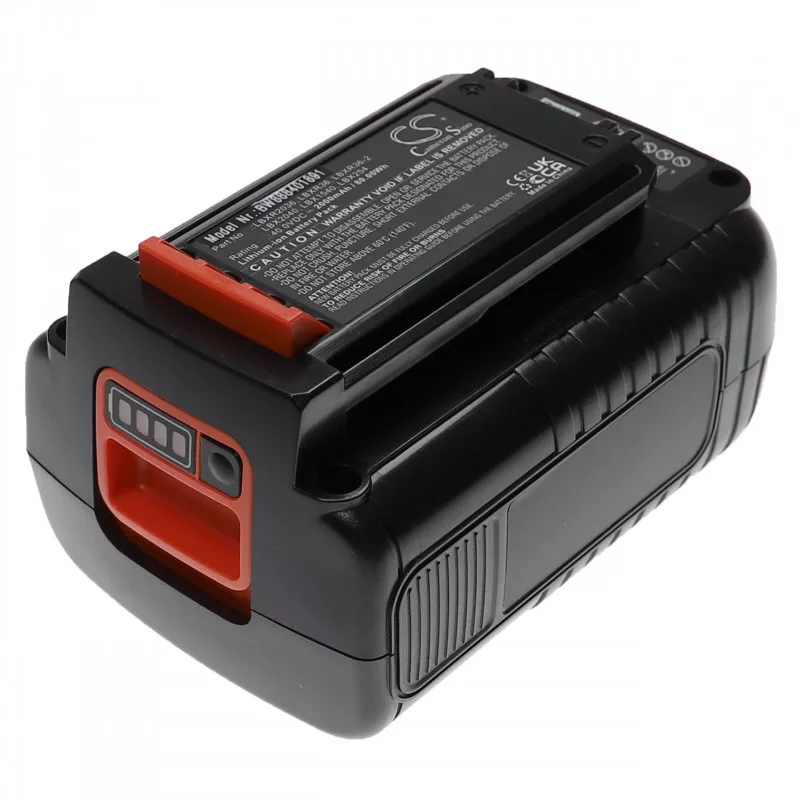 Utángyártott Black & Decker LBX1540 2000 mAh 40 V Li-ion szerszámgép akkumulátor Utángyártott Black & Decker LBX1540 2000 mAh 40 V Li-ion szerszámgép akkumulátor