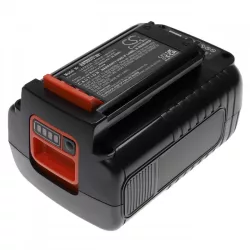   Utángyártott Black & Decker LBX1540 2000 mAh 40 V Li-ion szerszámgép akkumulátor
