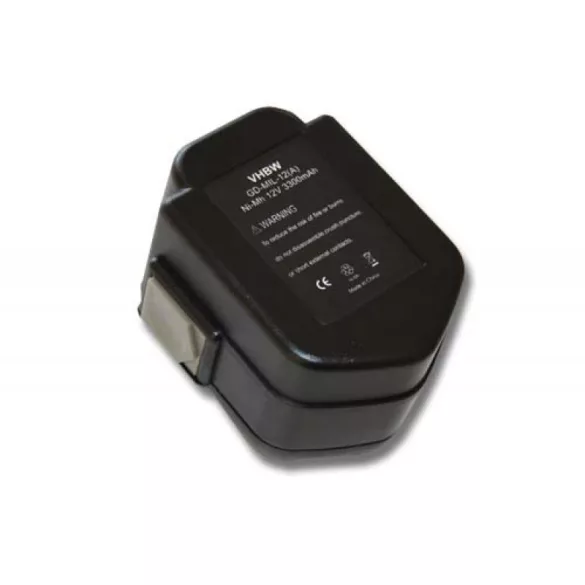 Szerszámgép utángyártott akkumulátor Milwaukee 4 932 367 904 3300 mAh 12 V NiMH - VHBW