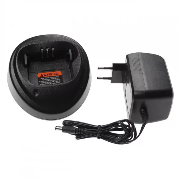 Utángyártott akkutöltő Motorola CP140 / NNTN4496 akkukhoz - VHBW