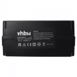 Utángyártott Yard Force SA500ECO 3000mAh robotfűnyíró akkumulátor - VHBW