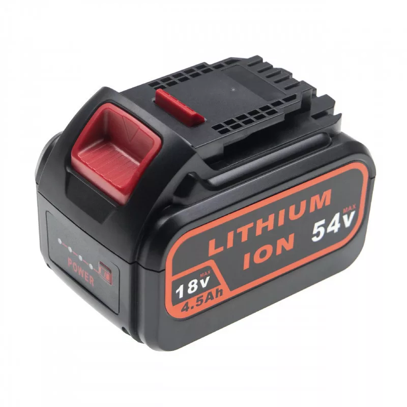 Szerszámgép utángyártott akkumulátor DeWalt DCB546 DCB547 DCB548 4500 mAh Li-ion Szerszámgép utángyártott akkumulátor DeWalt DCB546 DCB547 DCB548 4500 mAh Li-ion