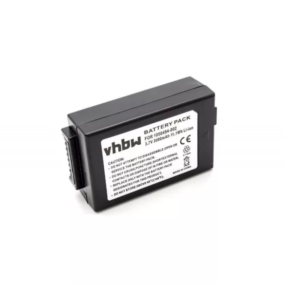 Psion Teklogix 7525 WA3006 2000mAh utángyártott akkumulátor - VHBW