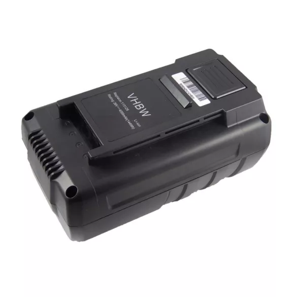 Utángyártott Al-Ko wie 113126 36V Li-Ion 4000mAh robotfűnyíró akkumulátor - VHBW