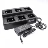 6 csatornás utángyártott akkutöltő Kenwood akkuhoz KNB-14 15 16 - VHBW