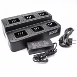 6 csatornás utángyártott akkutöltő Kenwood akkuhoz KNB-45L - VHBW