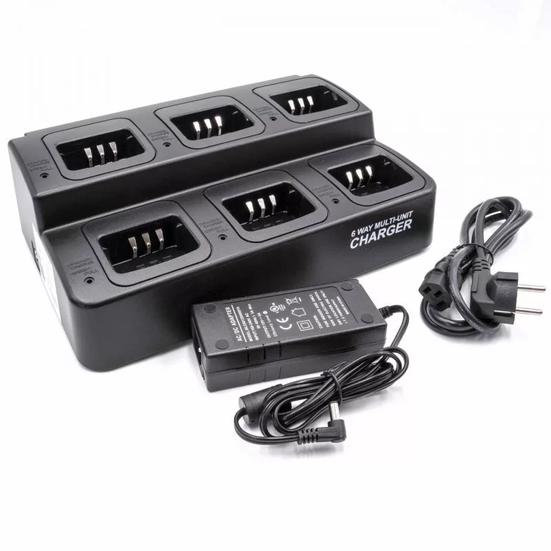 6 csatornás utángyártott akkutöltő Kenwood akkuhoz KNB-45L 6 csatornás utángyártott akkutöltő Kenwood akkuhoz KNB-45L