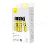 Baseus AA 1920mAh 1,5V Li-Ion akkumulátor 4db (ár/csomag)