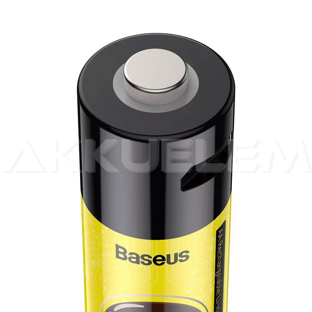 Baseus AA 1920mAh 1,5V Li-Ion akkumulátor 4db (ár/csomag)