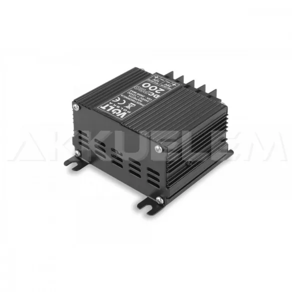 VOLT Polska konverter 24V/12V DC-PRO 200 200VA