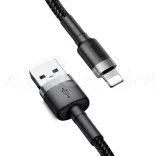 Baseus USB/iPhone Lightning kábel 1m 2,4A fekete