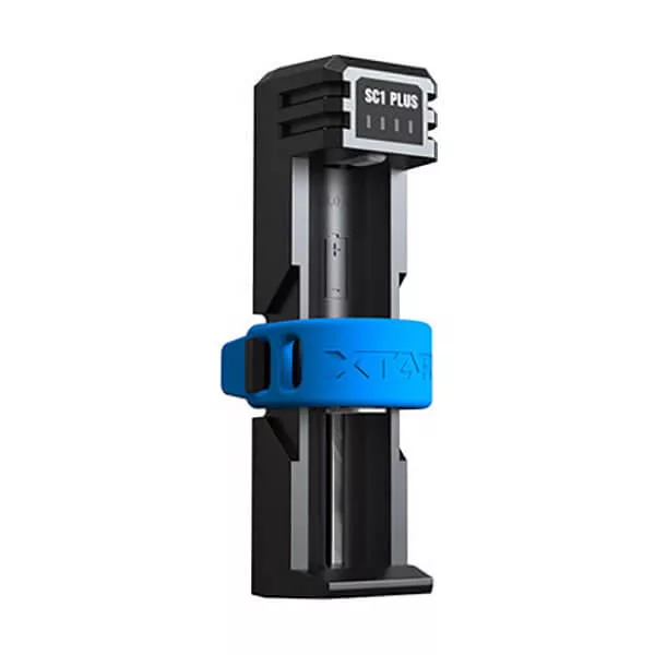 XTAR SC1 Plus Li-ion Ni-MH akkutöltő 18650/ 26650 akkuhoz USB-C csatl.