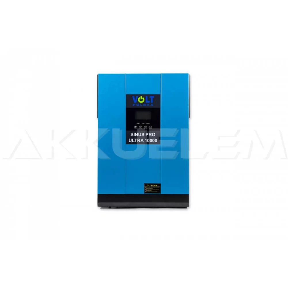 Inverter 48V sinusPro Ultra 10000 (5000/10000W) Folyamatos 3500W PV145V