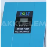 Inverter 48V sinusPro Ultra 10000 (5000/10000W) Folyamatos 3500W PV145V