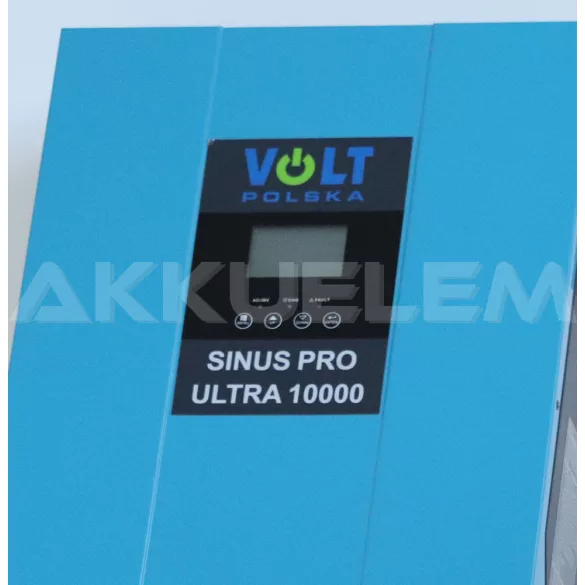 Inverter 48V sinusPro Ultra 10000 (5000/10000W) Folyamatos 3500W PV145V
