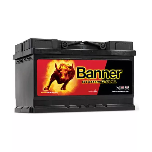 Banner Starting Bull 12V 70Ah 640A 57044 JOBB+ autó akkumulátor