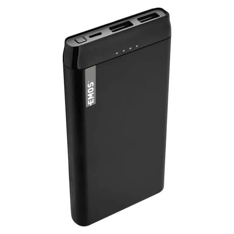 Alpha 10000mAh 10W külső akkumulátor fekete B0526B Alpha 10000mAh 10W külső akkumulátor fekete B0526B