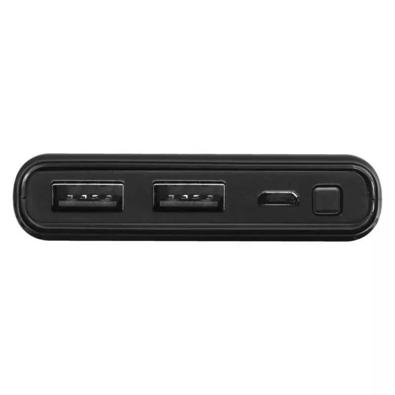 Alpha 10000mAh 10W külső akkumulátor fekete B0526B
