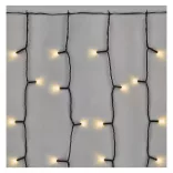 Karácsonyi fényfüzér FÜGGÖNY CNT 100LED 1m szél 2m hossz WM C IP44 D1EW01