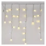 Karácsonyi fényfüzér FÜGGÖNY CNT 100LED 2,5m szél 0,9m hossz WW/CW IP44 D1CN01