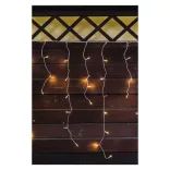 Karácsonyi fényfüzér FÜGGÖNY CNT 100LED 2,5m szél 0,9m hossz WW/CW IP44 D1CN01