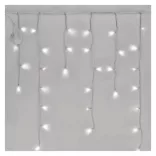 Karácsonyi fényfüzér FÜGGÖNY CNT 100LED 2,5m szél 0,9m hossz CW IP44 D1CC02