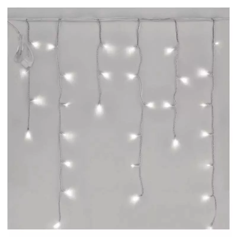 Karácsonyi fényfüzér FÜGGÖNY CNT 100LED 2,5m szél 0,9m hossz CW IP44 D1CC02