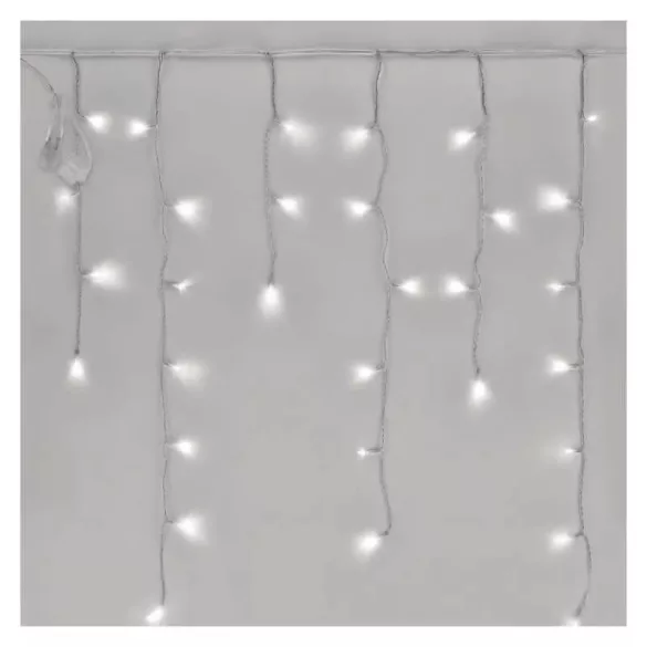Karácsonyi fényfüzér FÜGGÖNY CNT 100LED 2,5m szél 0,9m hossz CW IP44 D1CC02