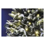 Karácsony fényfüzér TELJES SZETT CNT STart kit 10+5m 100LED IP44 D1AW01 A+B+C