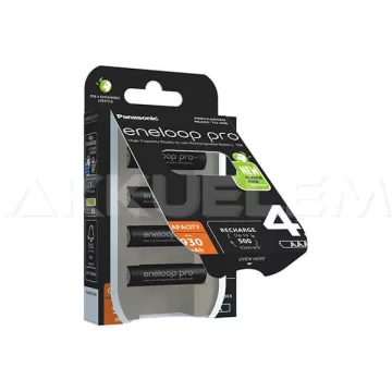Eneloop PRO AAA 930mAh NiMh akku 4db+doboz (ár/bl) ÚJ