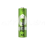 GP ReCyko Charge10 S491 10 perces hálózati akkutöltő + 4db 1700mAh AA akku